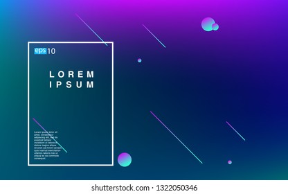 Liquid color background design Fluid gradient shapes composition Futuristic design posters for landing page
