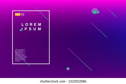 Liquid color background design Fluid gradient shapes composition Futuristic design posters for landing page