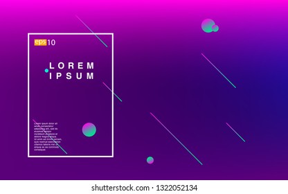 Liquid color background design Fluid gradient shapes composition Futuristic design posters for landing page