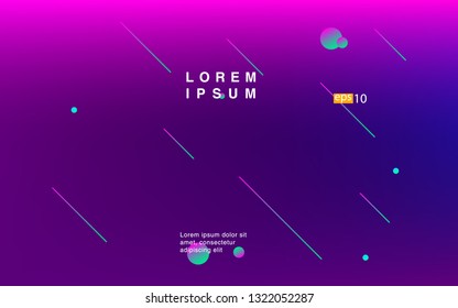 Liquid color background design Fluid gradient shapes composition Futuristic design posters for landing page