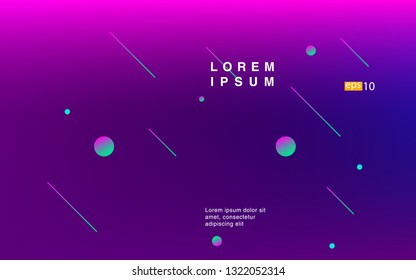 Liquid color background design Fluid gradient shapes composition Futuristic design posters for landing page