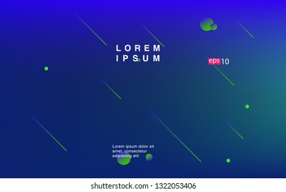 Liquid color background design Fluid gradient shapes composition Futuristic design posters for landing page