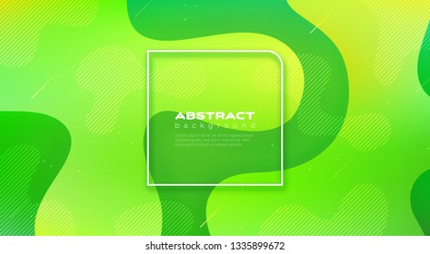 Liquid color background design. Fluid gradient shapes composition. Futuristic design posters. Eps10 vector.