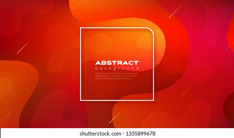 Liquid color background design. Fluid gradient shapes composition. Futuristic design posters. Eps10 vector.