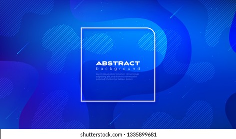 Liquid color background design. Fluid gradient shapes composition. Futuristic design posters. Eps10 vector.