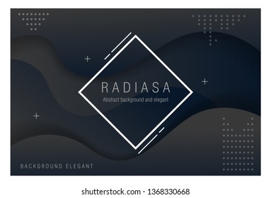 Liquid color background design. Fluid gradient shapes composition. Futuristic design posters