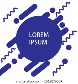 Liquid color background design. Fluid gradient shapes composition