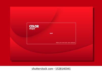 Liquid color background design. Fluid gradient shapes composition. Futuristic design posters. Eps10 vector.