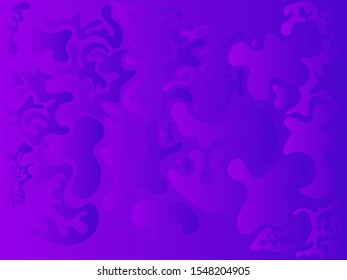 Liquid color background design. Fluid gradient shapes composition. Futuristic design posters. Contrast colors. Vector design layout for banners presentations, flyers, posters and invitations. Eps10.