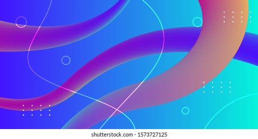 Liquid color background design. Fluid gradient shapes composition. Futuristic design posters. 3d shape design.2