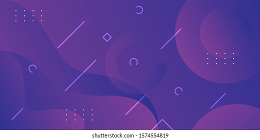 Liquid color background design. Fluid gradient shapes composition. Futuristic design posters. Holographic colorful background design. Cool background design with geometric shape with landing page.