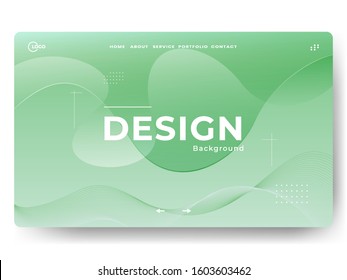 Liquid color background design. Fluid gradient shapes composition. Applicable for gift card cover poster, Poster on wall poster template, landing page, social media posted, Eps10 vector.