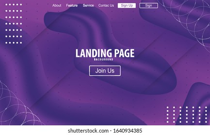 Liquid color background design Fluid gradient shapes composition.