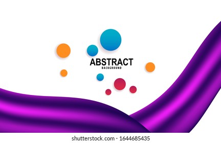Liquid color background design Fluid gradient shapes composition.