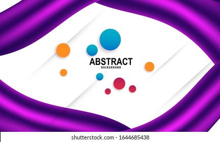 Liquid color background design Fluid gradient shapes composition.