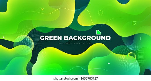 Liquid color background design. Fluid gradient shapes composition. Futuristic design posters. Eps10 vector.