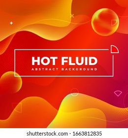 Liquid color background design. Fluid gradient shapes composition. Futuristic design posters. Eps10 vector.