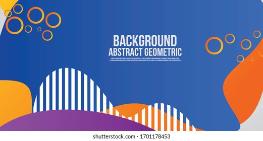 Diseño de fondo de color líquido. Composición de formas de degradado de fluido. Carteles de diseño futurista