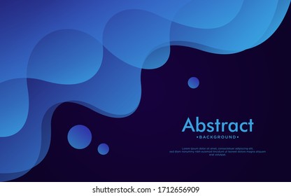 Flüssige Hintergrunddesigns. Zusammensetzung der flüssigen Farbverläufe.