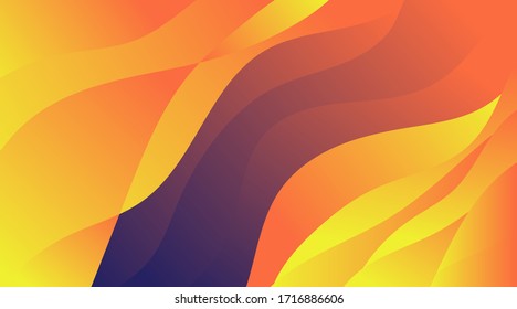 Diseño de fondo de color líquido. Composición de formas de degradado de fluido. Afiches de diseño futurista, Landing Page, Banner.