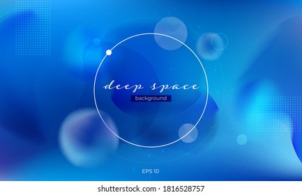 Liquid color background design. Fluid gradient shapes composition. Futuristic design posters. Eps10 vector.