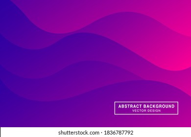 Liquid color background design. Fluid gradient composition. Creative illustration for poster, web, landing, page, cover, ad, greeting, card, promotion. Eps 10 vector.