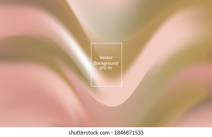 Liquid color background design. Fluid shapes composition. Eps10 
