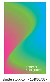 Liquid color background design. Fluid gradient shapes composition. Futuristic design posters