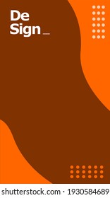 Liquid color background design. Fluid shape composition.Futuristic design poster for landing page.