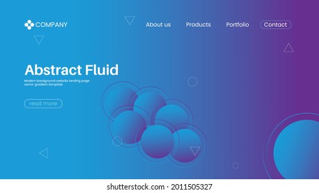 Diseño de fondo de color líquido. Composición de formas de gradiente fluido. Carteles de diseño futurista. Vector Eps10. fondo de efecto de flujo 3d dinámico abstracto. plantilla de diseño vectorial para web, publicidad