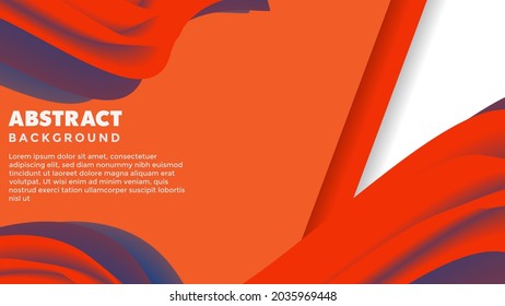 Diseño de fondo de color líquido Composición de gradiente fluido.