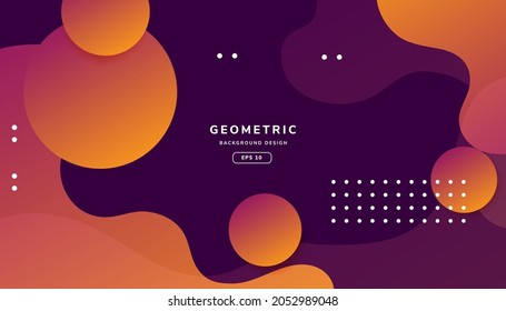 Liquid color background design. Fluid red gradient shapes. Modern Colorful Backgrounds, Dynamic Abstract Backgrounds