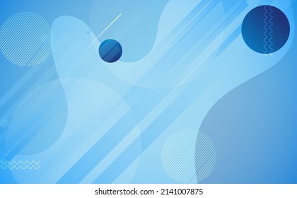 Liquid color background design. Fluid gradient shapes composition. Futuristic design posters. Eps10 vector.
