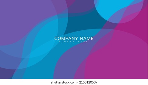 Diseño de fondo de color líquido. gradiente de fluido. Composición dinámica de forma. composición de forma de onda Ilustración vectorial