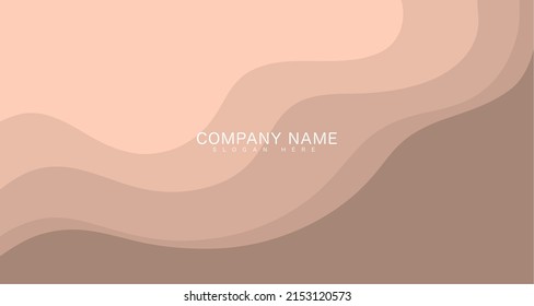 Liquid color background design. fluid gradient. Dynamic shape composition. wave shape composition Vector illustration