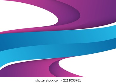 Diseño de fondo de color líquido. Composición de formas de gradiente fluido. Carteles de diseño futurista. Folleto Resumen Papel de escritorio geométrico. combinación de colores blanco, violeta y azul.