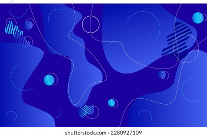 Liquid color background design. Fluid gradient shapes composition.