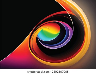 Liquid color background design. Fluid gradient composition. Creative illustration for poster, web, landing, page, cover, ad, greeting, card, promotion. Eps 8 vector.