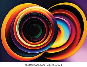 Liquid color background design. Fluid gradient composition. Creative illustration for poster, web, landing, page, cover, ad, greeting, card, promotion. Eps 8 vector.
