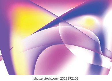 Flüssige Hintergrunddesigns. Zusammensetzung der flüssigen Farbverläufe. Futuristische Design-Plakate. EPS10-Vektor.
