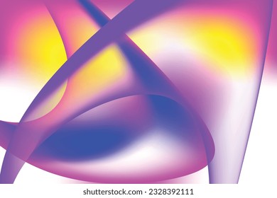 Liquid color background design. Fluid gradient shapes composition. Futuristic design posters. Eps10 vector.