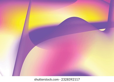 Liquid color background design. Fluid gradient shapes composition. Futuristic design posters. Eps10 vector.