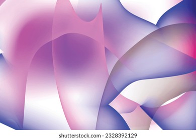 Liquid color background design. Fluid gradient shapes composition. Futuristic design posters. Eps10 vector.