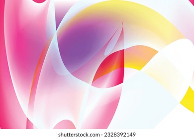 Flüssige Hintergrunddesigns. Zusammensetzung der flüssigen Farbverläufe. Futuristische Design-Plakate. EPS10-Vektor.