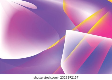 Liquid color background design. Fluid gradient shapes composition. Futuristic design posters. Eps10 vector.