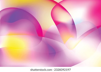 Liquid color background design. Fluid gradient shapes composition. Futuristic design posters. Eps10 vector.