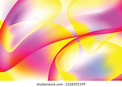 Diseño de fondo de color líquido. Composición de formas de gradiente fluido. Carteles de diseño futurista. Vector Eps10.