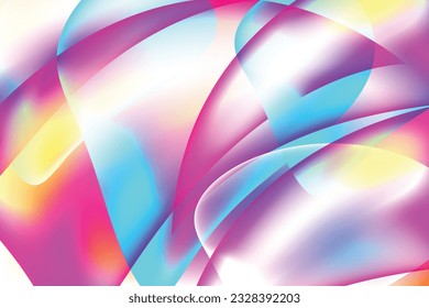 Diseño de fondo de color líquido. Composición de formas de gradiente fluido. Carteles de diseño futurista. Vector Eps10.