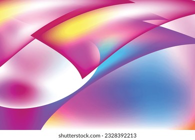 Liquid color background design. Fluid gradient shapes composition. Futuristic design posters. Eps10 vector.