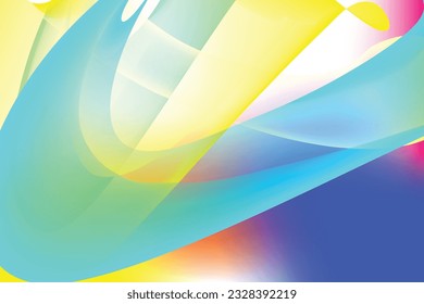 Liquid color background design. Fluid gradient shapes composition. Futuristic design posters. Eps10 vector.